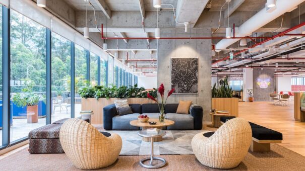 WeWork 沉浸式至日