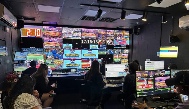 digiLed Tropicana Field