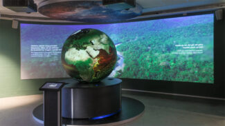 斯堪森博物馆的巴可和电子展