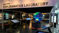 Barco con Elumenati en Universidad de Linkoping