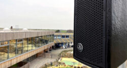 DAS Audio en santuario focas Friedrichskoog