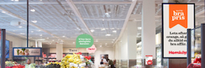 ZetaDisplay transforma con señalización digital la cadena de alimentación Hemköp