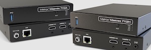 Matrox Video amplía su gama Maevex con los codificadores monocanal 7100