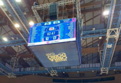 Mondo en pabellon Fontes do Sar