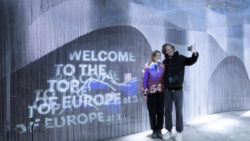 Prolights en Jungfraujoch Top of Europe