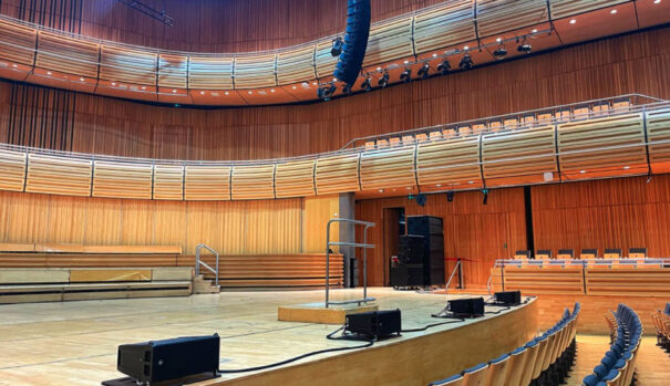 RCF en Sage Gateshead