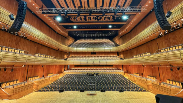 RCF en Sage Gateshead