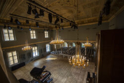 Robe en academia Musica Liubliana