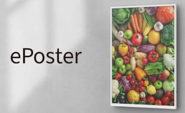 Sharp ePoster E Ink
