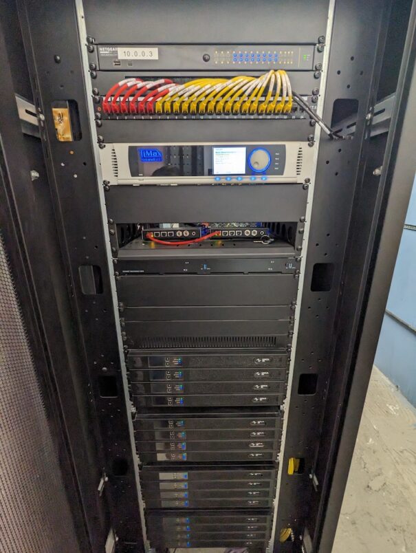 Treetop Golf TiMax y Powersoft