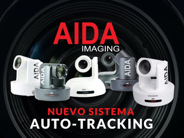 Aida con Auto Tracking