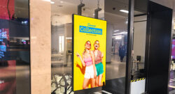 Allsee soporte techo colgante