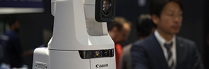Canon vuelve a ISE 2024 con sus soluciones de educación y empresa