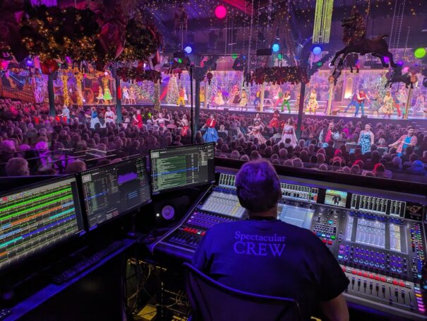 db auditechnik Thursford Christmas Spectacular