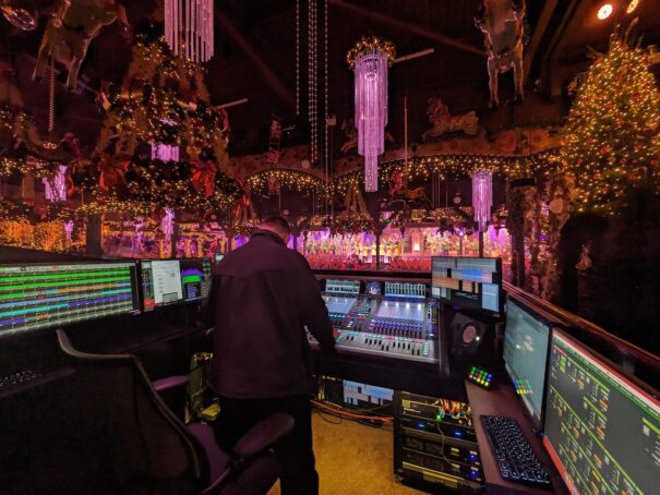 db auditechnik Thursford Christmas Spectacular