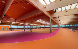 Adam Hall en Arena Geisingen