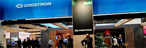 Crestron celebrates its million successes with DM NVX and its commitment to 360° collaboration at ISE