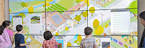 Ideum crea una experiencia interactiva para concienciar sobre el ahorro energético
