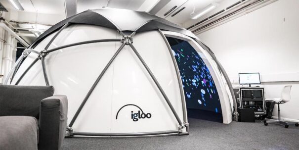 Igloo Vision centro Hoxton