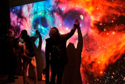 Modulo Pi experiencia Led interactiva