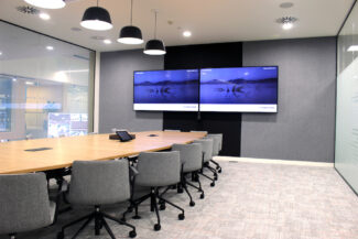 Project Audio Visual Microsoft Teams