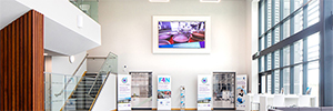 Pure AV が新しい AMRC 原子力センターに標準化されたインフラストラクチャを展開
