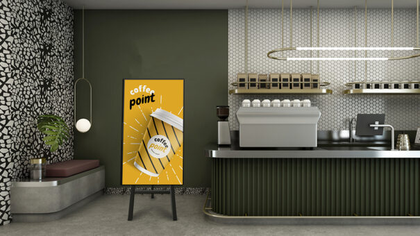 Sony Signagelive Retail Cafe