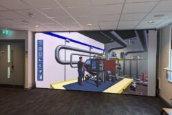 Virtalis colegio Regent Londres