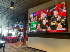 Watchfire en Evergreen Lanes