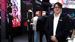 Christie en ISE 2024, Marcos Fernandez