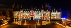 Christie en Waddesdon Manor