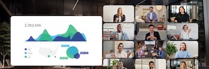 适用于 Apple Vision Pro 的 Cisco Webex 在会议中提供“零距离”