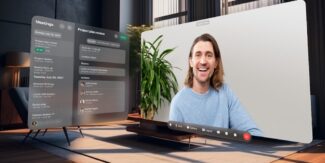 Cisco Webex Apple Vision Pro