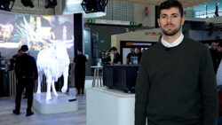 Digital Projection ISE 2024 video Saul Lara