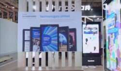 DynaScan ISE 2024 quioscos exterior