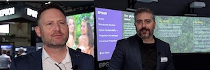 “Epson está impulsando una apasionante transformación colaborativa e inmersiva”