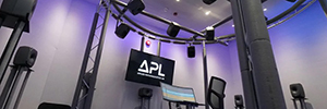La tecnología de Genelec brinda un espacio Dolby Atmos al APL