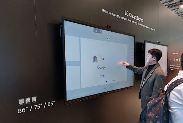 LG CreateBoard ISE2024