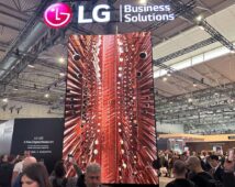 LG Kinetic Led ISE2024