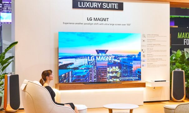 LG Magnit suite ISE2024