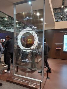 LG OLED transparente ISE2024