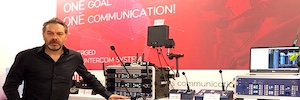 “LaON Technology tiene el primer intercom inalámbrico 5G del mercado”, David Lois, de Broadcast Solutions
