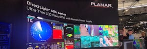 Leyard Europe unites visual innovation and hybrid work at ISE 2024