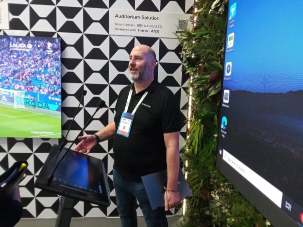 MaxHub ISE2024 Alvaro Ausin