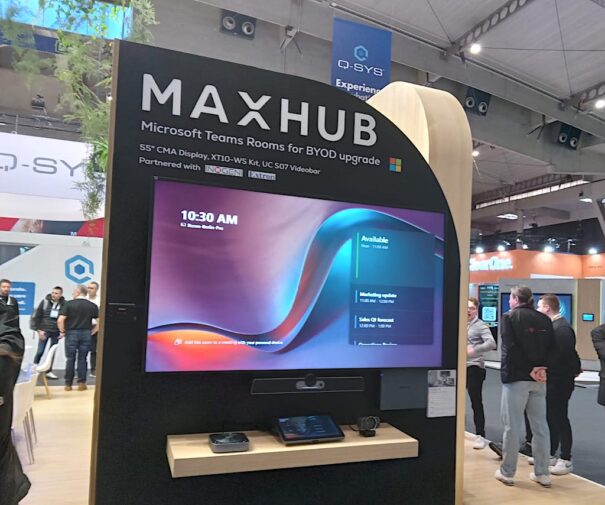 MaxHub Microsoft Teams ISE2024