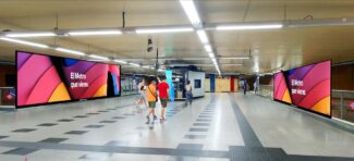 Metro de Madrid y JCDecaux