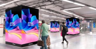 Metro de Madrid y JCDecaux