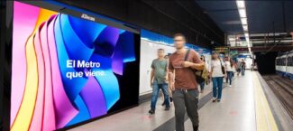 Metro de Madrid y JCDecaux Cinema