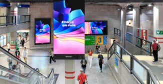 Metro de Madrid y JCDecaux