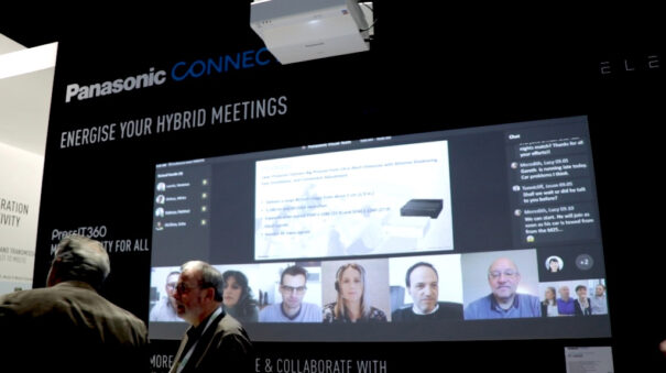 Panasonic en ISE 2024 video